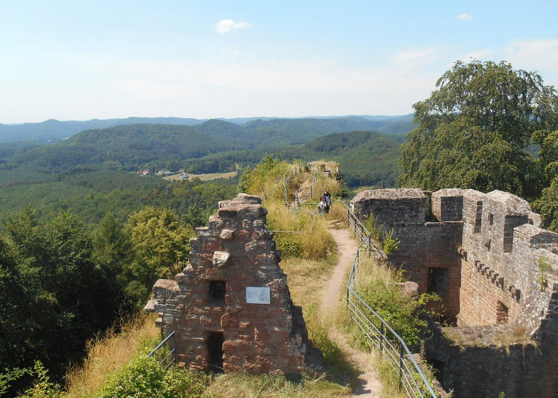 Château du Falkenstein, France